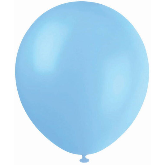 Balloon 30cm, Light Blue, 20pk