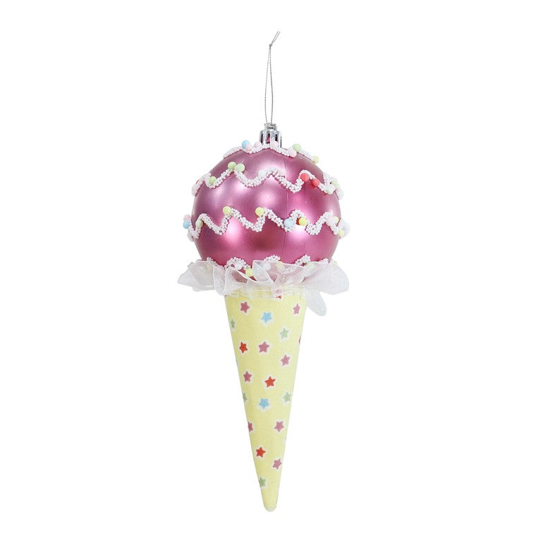 Glossy Candy Icecream, 20cm, Asstd