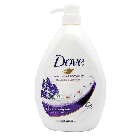 Dove Body Wash Lavender & Chamomile