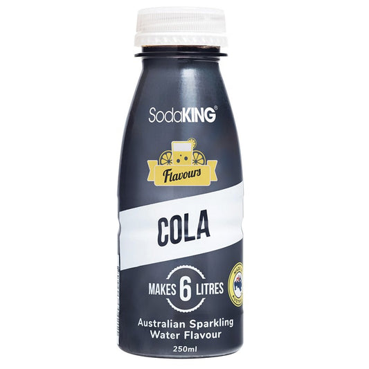 Soda King Cola Syrup, 250ml