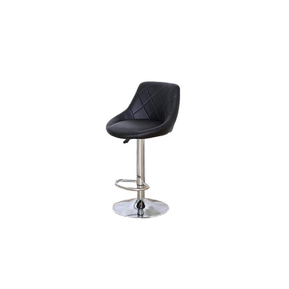 Barstools, Black, 2pc