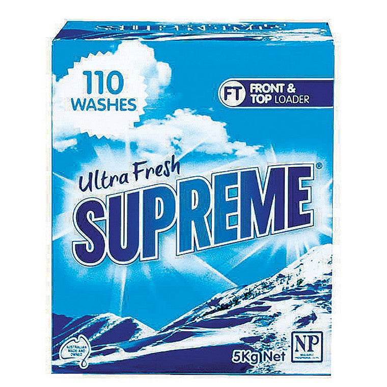 Laundry Powder Ultra Fresh Supreme, 5kg