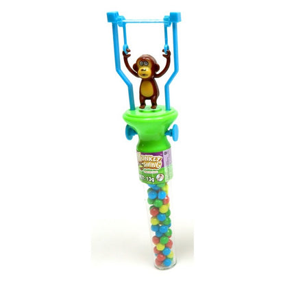 Monkey Swing w/ Candy, 3 Asstd Designs