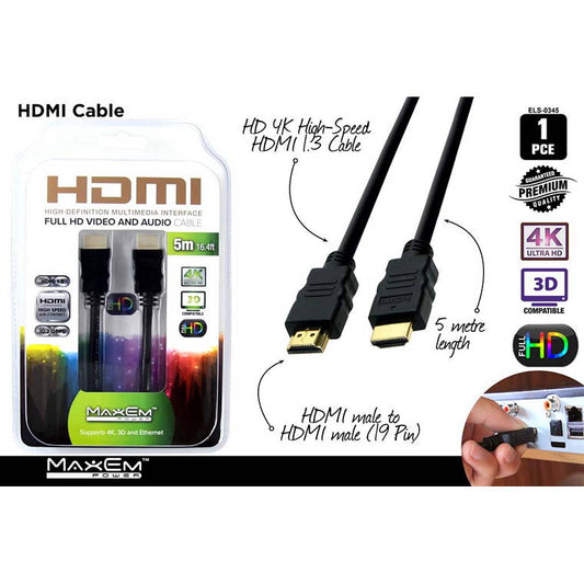 HDMI Cable, 5Mtr