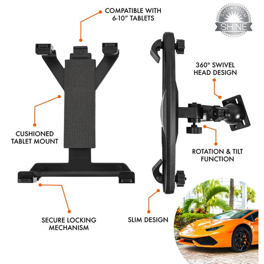 Adjustable Headset Table Mount