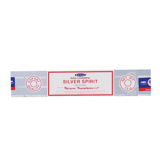 Satya Silver Spirit Incense, 15gm