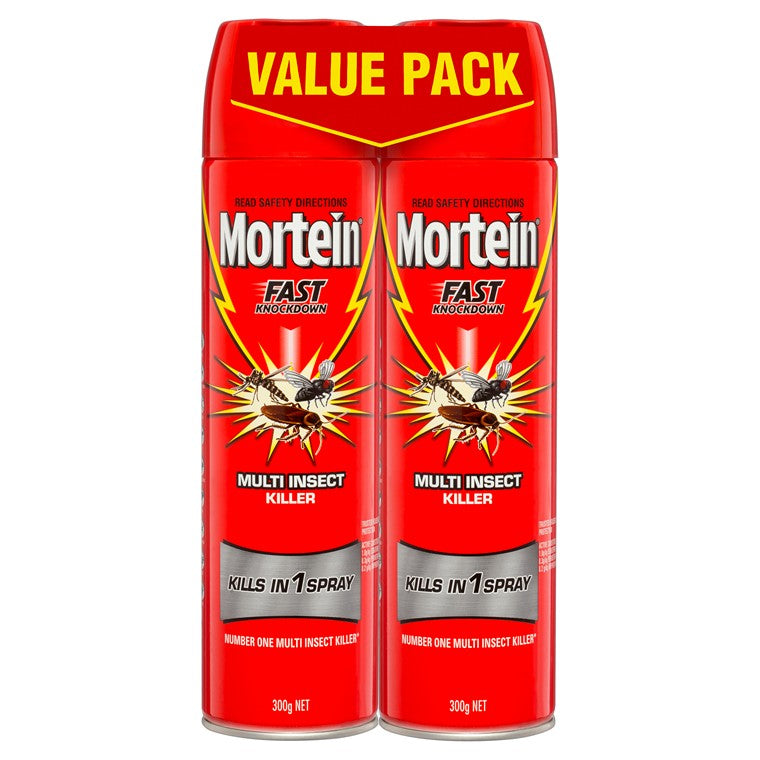 Mortein Fly Spray, 2pk