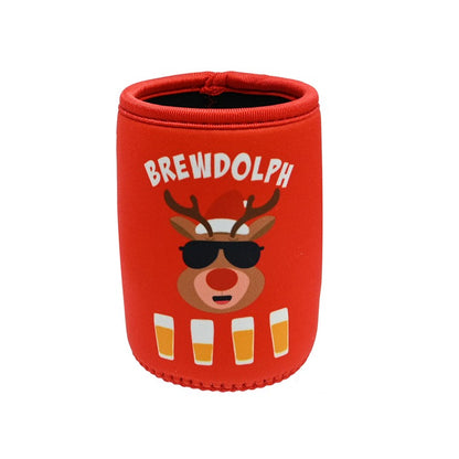 Christmas Stubby Holder, Asstd