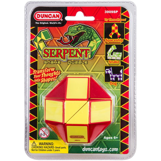 Duncan Serpent Snake Puzzle, Asstd Colours