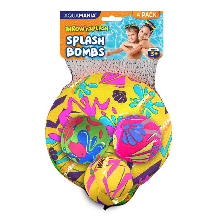 Water Splash Frisbee & Bomb Set