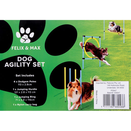 Dog Agility Training Set, 6pce
