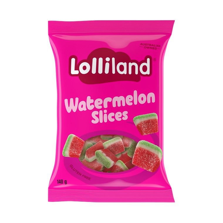 Lolliland Watermelon Slices, 140g