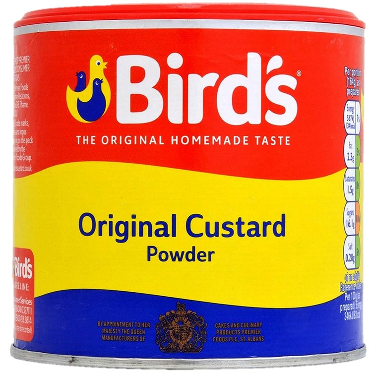 Bird Custard Powder