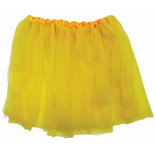 Party Tutu Adult, Yellow