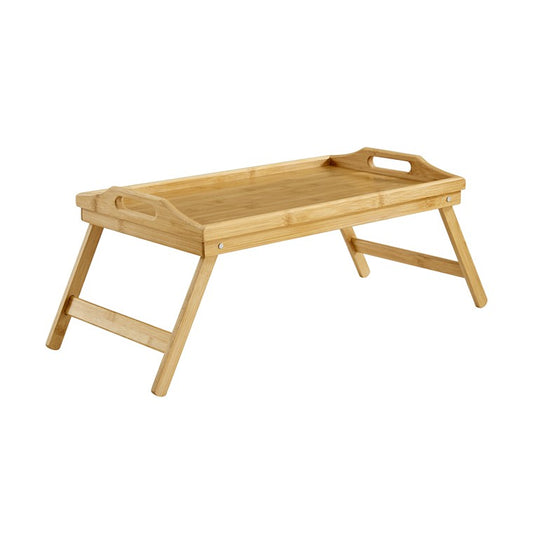 Bamboo Folding Tray Table