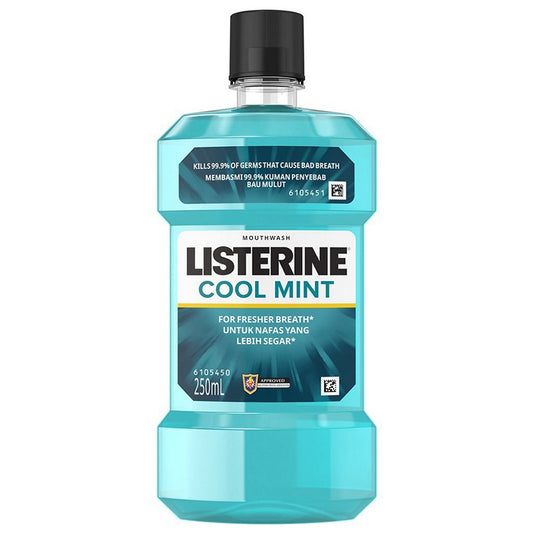 Listerine Cool Mint, Mouthwash, 250ml