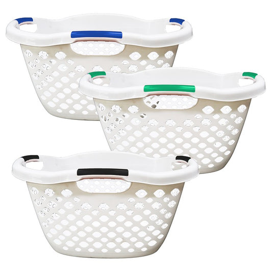 Deluxe Laundry Basket Hip. 65 x 45 x 36 cm.