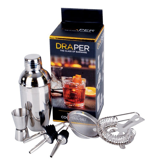 Stainless Steel Cocktail Set, 7pce