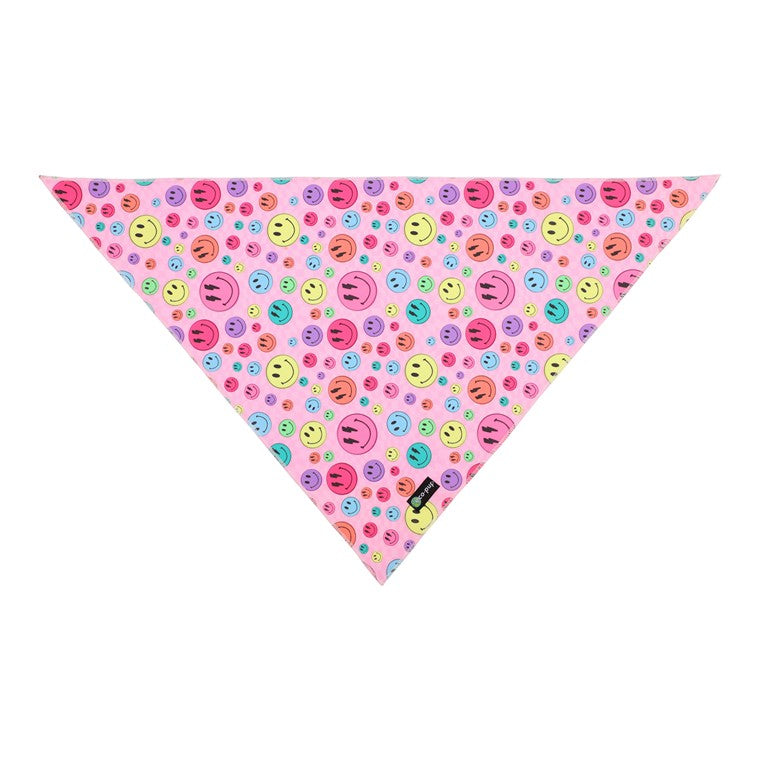 Pet Bandana, Smiley, 60 x 35 x 44cm