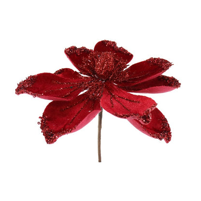 Glitter Magnolia, 22cm, Asstd