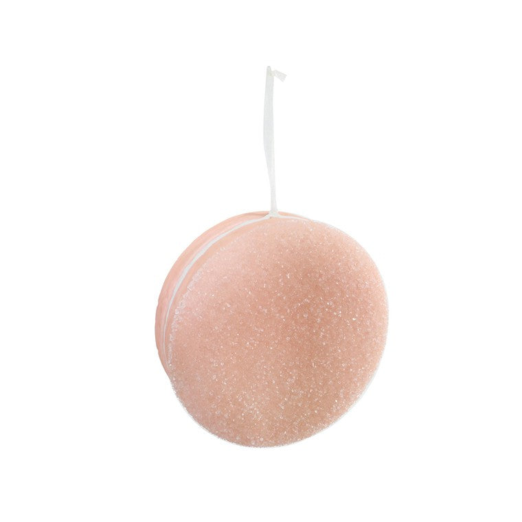 Hanging Filled Macaron, 10cm, Asstd