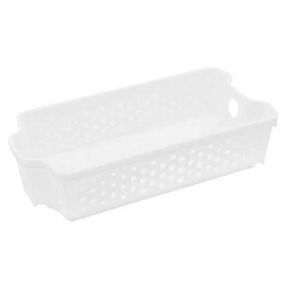 Hudson Stacking Basket, 28x13.5x6.5cm, 3 Asstd Colours