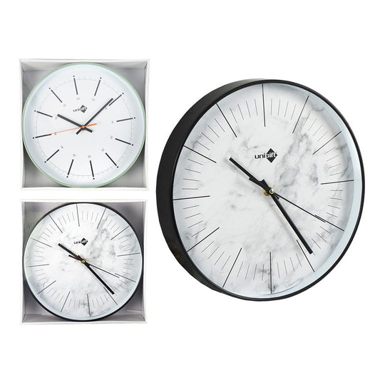Clock, 30cm, 2 Asstd Designs