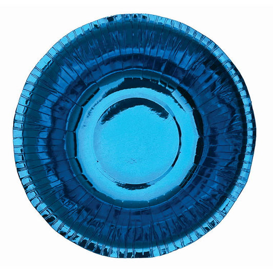 Blue Chrome Bowl, 8pk