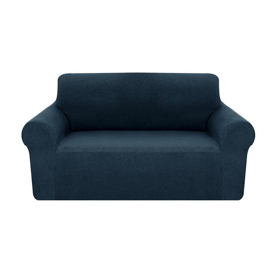 H&G Sofa Cover, 2 Seat, Ocean