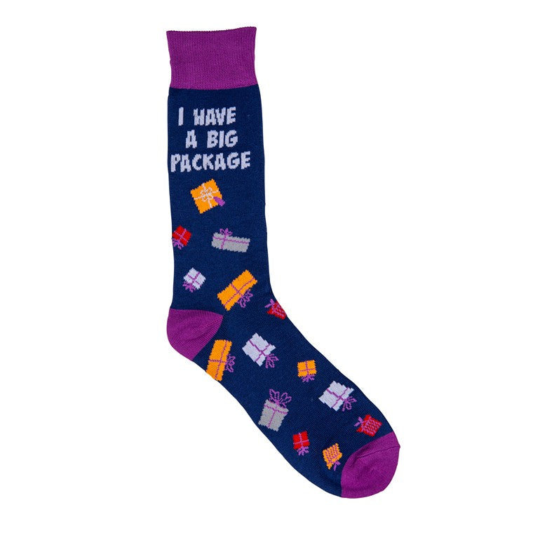 Xmas Novelty Socks, Asstd Designs