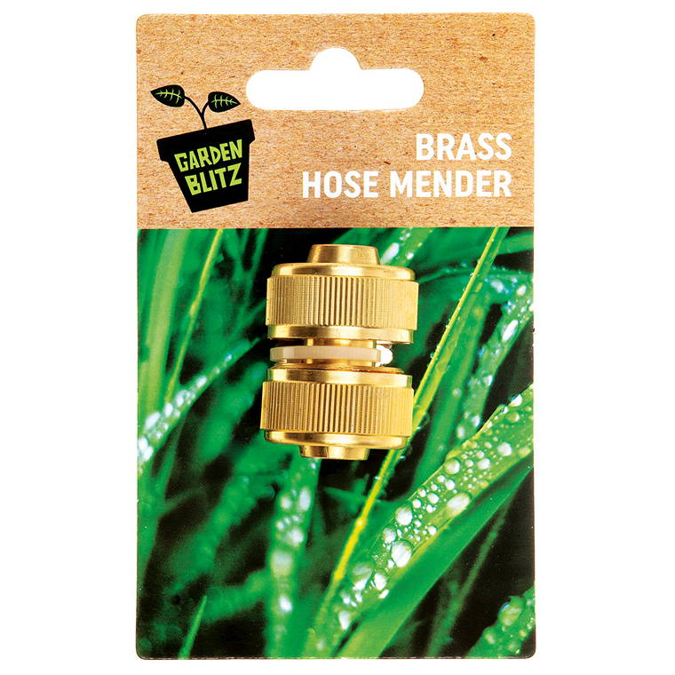 Brass Hose Mender