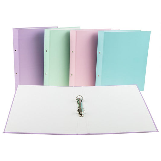 2 Ring A4 Binder, 4 Asstd Colours