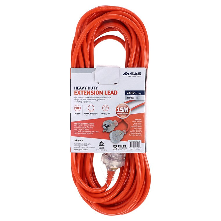 Extension Lead, 15m