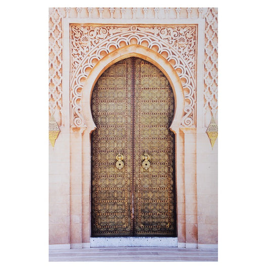 Canvas Print Morocco Arch