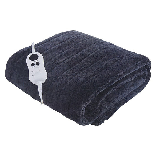 Prinetti Heated Throw, Navy