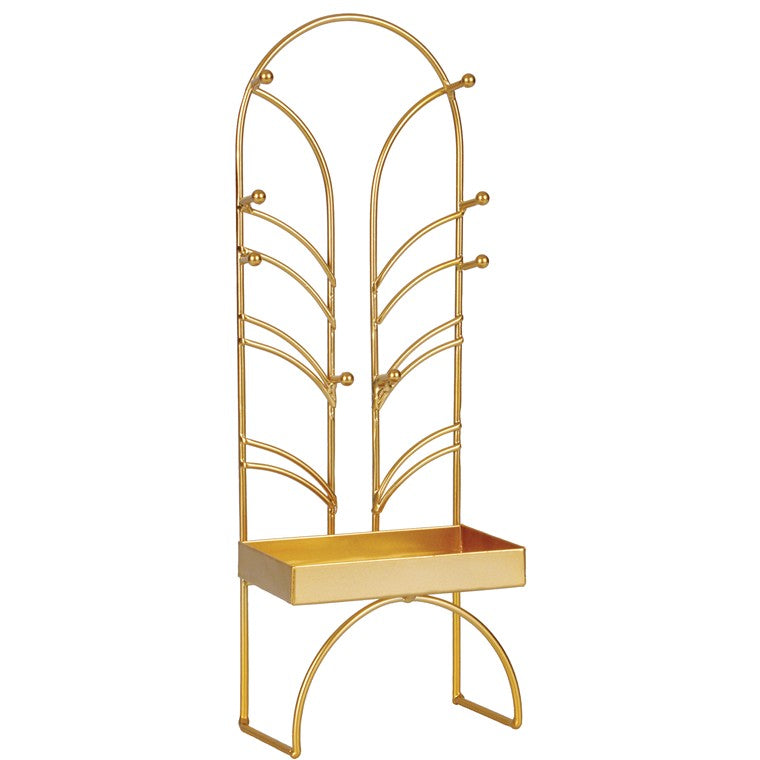 H&G Deco Gold Jewel Stand