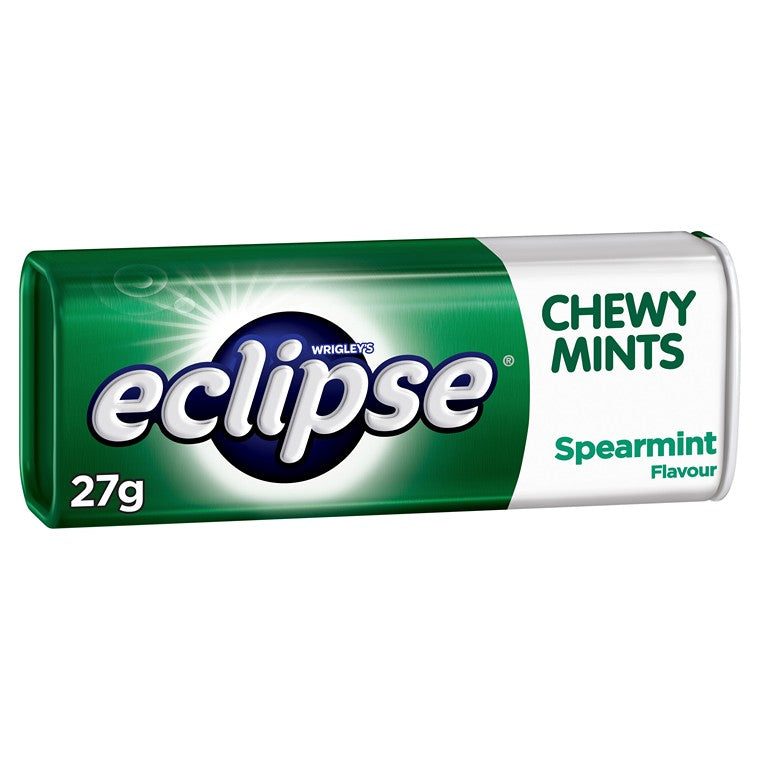 Eclipse Chewy Mints Spearmint, 27g