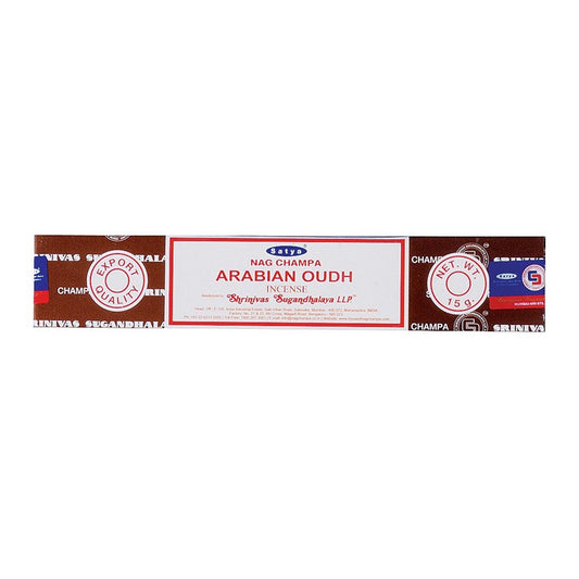Satya Arabian Oudh Incense, 15gm
