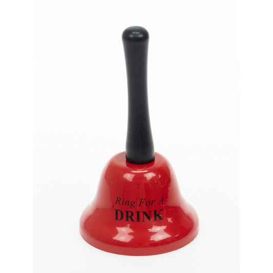 Party Time Thirst Aid Drinking Bell