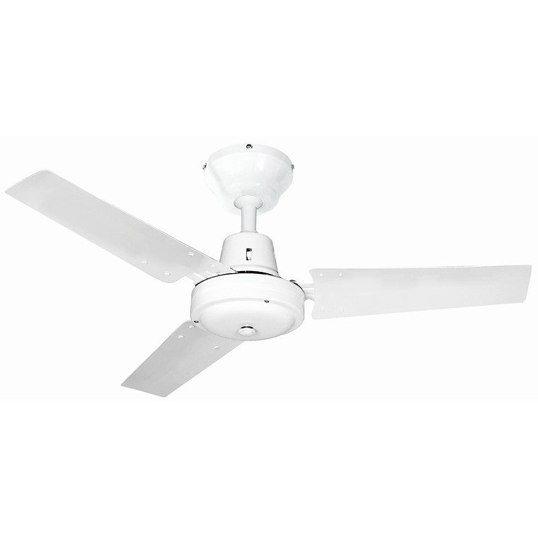 Ceiling Fan w/ Aluminium Blades, 90cm