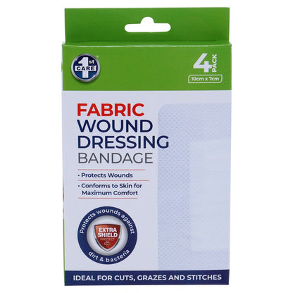 Bandage Dressing, 4pk