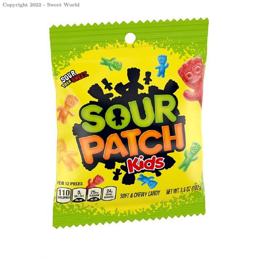 Sour Patch Kids, 102g