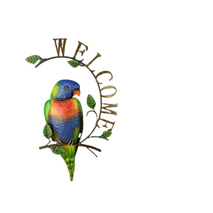 Australian Bird Welcome Sign