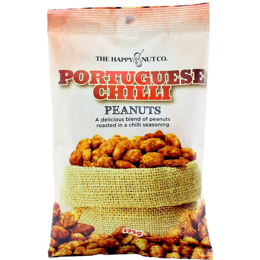 Happy Nut, Portugese Chilli Nuts, 175g