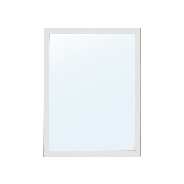 Grace Mirror, White, 55 x 75cm