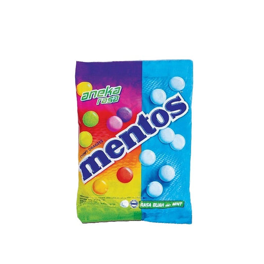 Mentos Half Mint & Half Fruit, 405gm