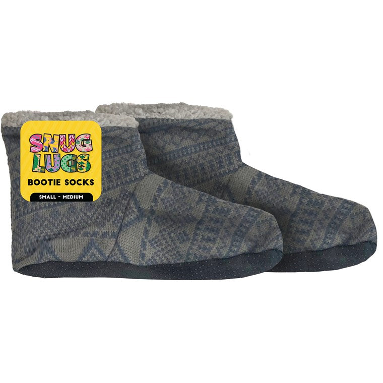 Snuglug Boot Slippers. Asstd Sizes & Designs