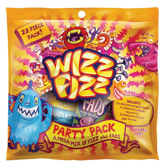 Wizz Fizz Party Pack