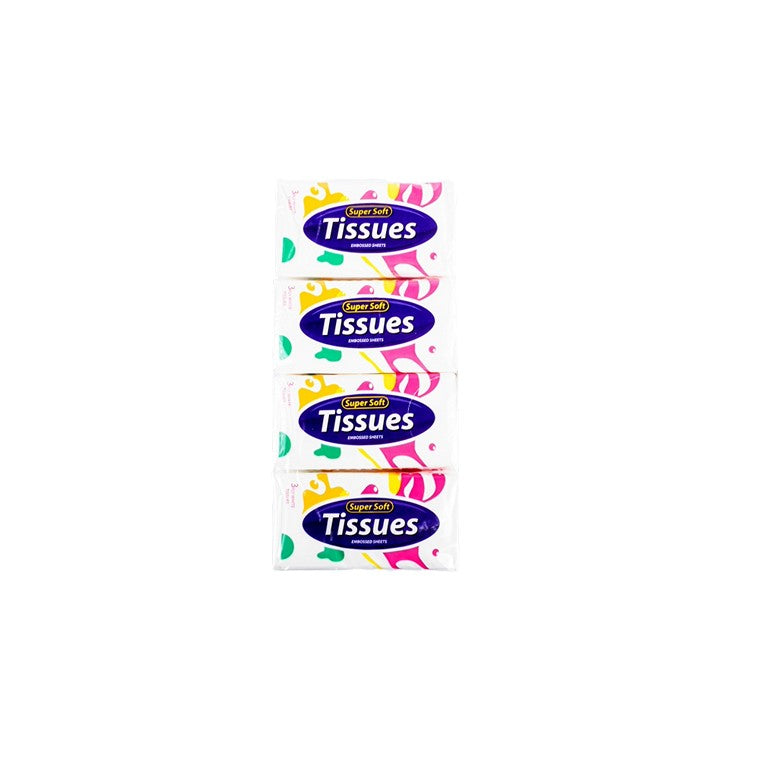 Pocket Tissues, 8pk