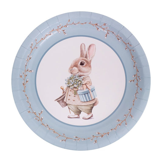 Easter Plate, 23cm, 20pk